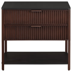 Zimmerlee Rust Brown Side Table - Ornate Home