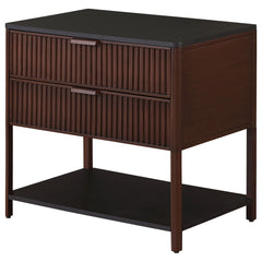 Zimmerlee Rust Brown Side Table - Ornate Home