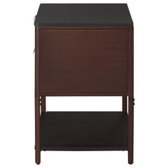 Zimmerlee Rust Brown Side Table - Ornate Home