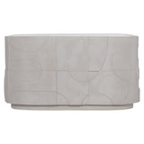 Zina Stonecast Cocktail Table - Ornate Home