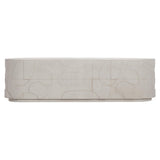 Zina Stonecast Cocktail Table - Ornate Home