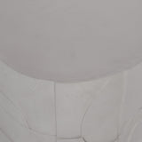 Zina Stonecast Cocktail Table - Ornate Home