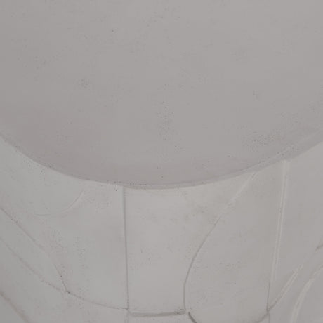 Zina Stonecast Cocktail Table - Ornate Home