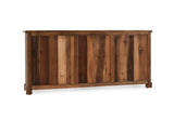 Zion Natural 4 Door Cabinet - Ornate Home