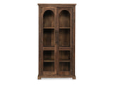 Zion Natural Armoire - Ornate Home