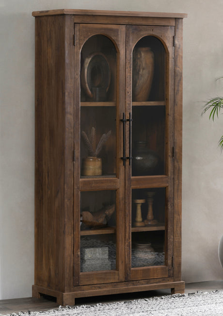 Zion Natural Armoire - Ornate Home