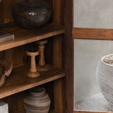 Zion Natural Armoire - Ornate Home