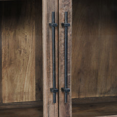 Zion Natural Armoire - Ornate Home