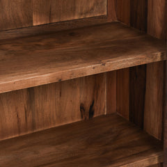 Zion Natural Armoire - Ornate Home