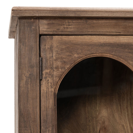 Zion Natural Armoire - Ornate Home
