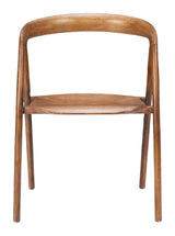 Ziran Walnut Dining Chair (Set of 2) - Ornate Home