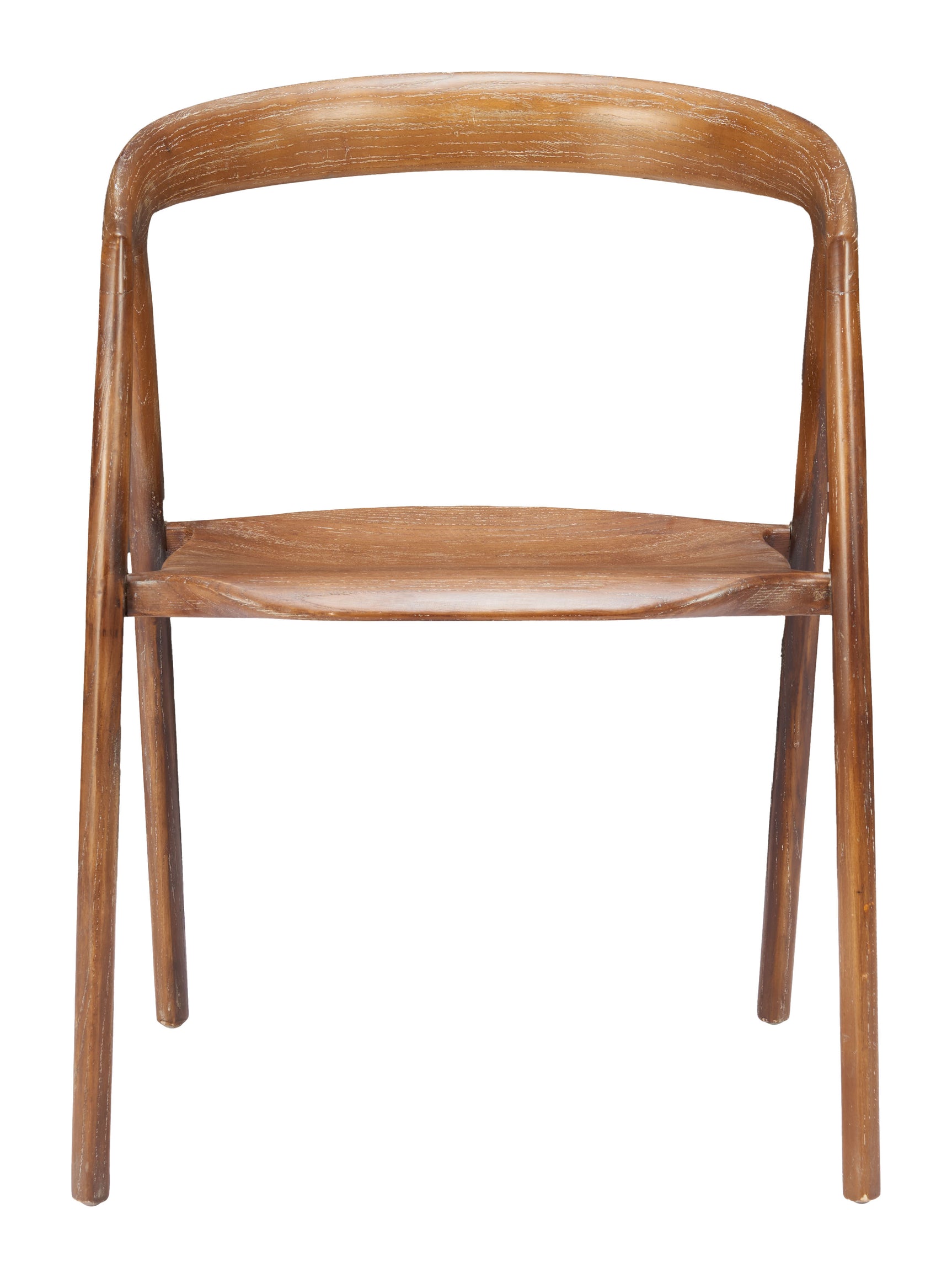 Ziran Walnut Dining Chair (Set of 2) - Ornate Home