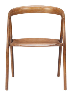 Ziran Walnut Dining Chair (Set of 2) - Ornate Home