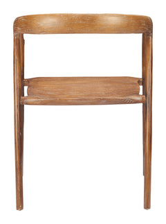 Ziran Walnut Dining Chair (Set of 2) - Ornate Home