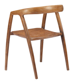 Ziran Walnut Dining Chair (Set of 2) - Ornate Home