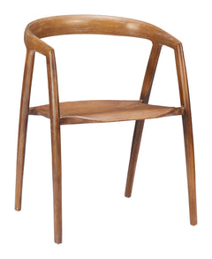 Ziran Walnut Dining Chair (Set of 2) - Ornate Home