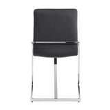 Zlatan Gray Side Chair (Set of 2) - Ornate Home
