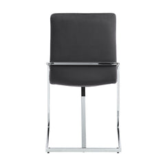 Zlatan Gray Side Chair (Set of 2) - Ornate Home