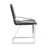 Zlatan Gray Side Chair (Set of 2) - Ornate Home