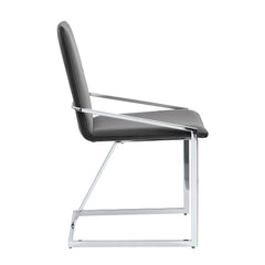 Zlatan Gray Side Chair (Set of 2) - Ornate Home