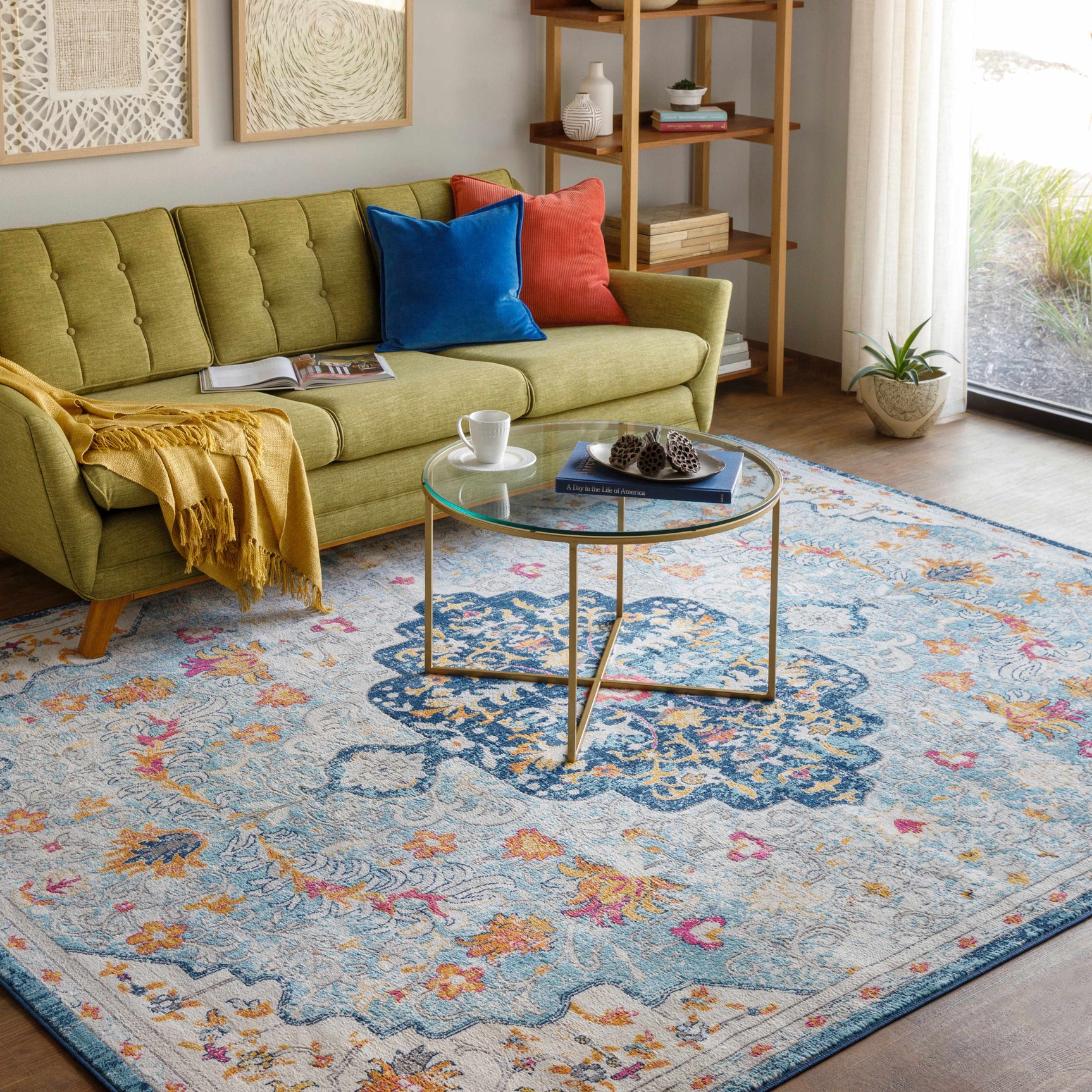 Zoar Area Rug - Clearance - Ornate Home