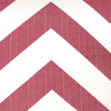 Zoe Ivory/Red Pillow (Set of 2) - Ornate Home
