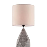 Zoe Silver Table Lamp - Ornate Home