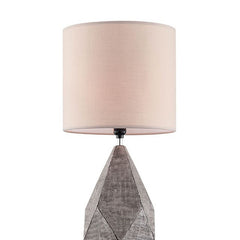 Zoe Silver Table Lamp - Ornate Home
