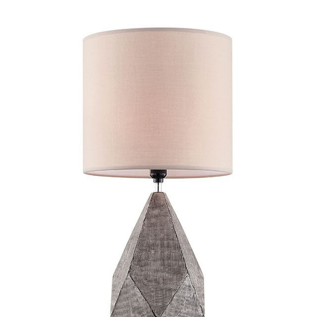 Zoe Silver Table Lamp - Ornate Home