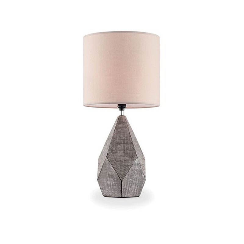 Zoe Silver Table Lamp - Ornate Home