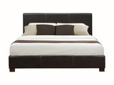 Zoey Brown Full Platform Bed - Ornate Home