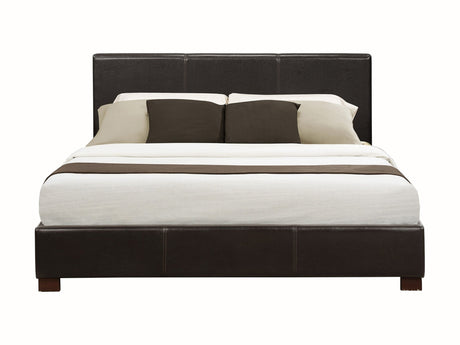 Zoey Brown Full Platform Bed - Ornate Home