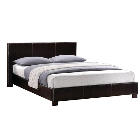 Zoey Brown Full Platform Bed - Ornate Home
