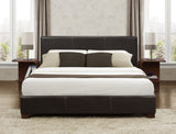 Zoey Brown Full Platform Bed - Ornate Home