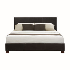 Zoey Brown Full Platform Bed - Ornate Home