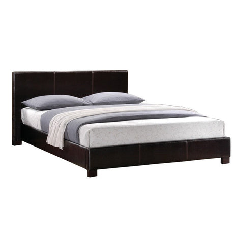 Zoey Brown Full Platform Bed - Ornate Home