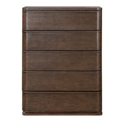Zoey Brown Oak Chest - Ornate Home