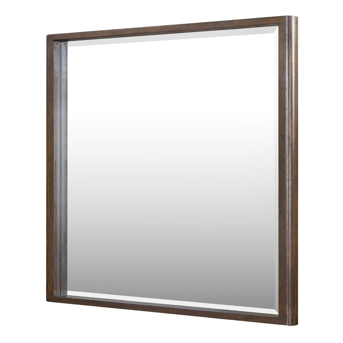 Zoey Brown Oak Mirror - Ornate Home