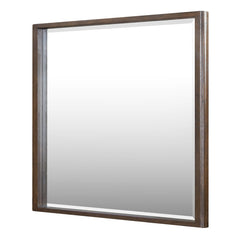 Zoey Brown Oak Mirror - Ornate Home