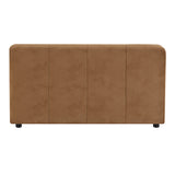 Zoey Chocolate Modular - Armless Chair - Ornate Home