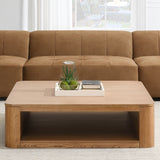 Zoey Chocolate Modular - Armless Chair - Ornate Home