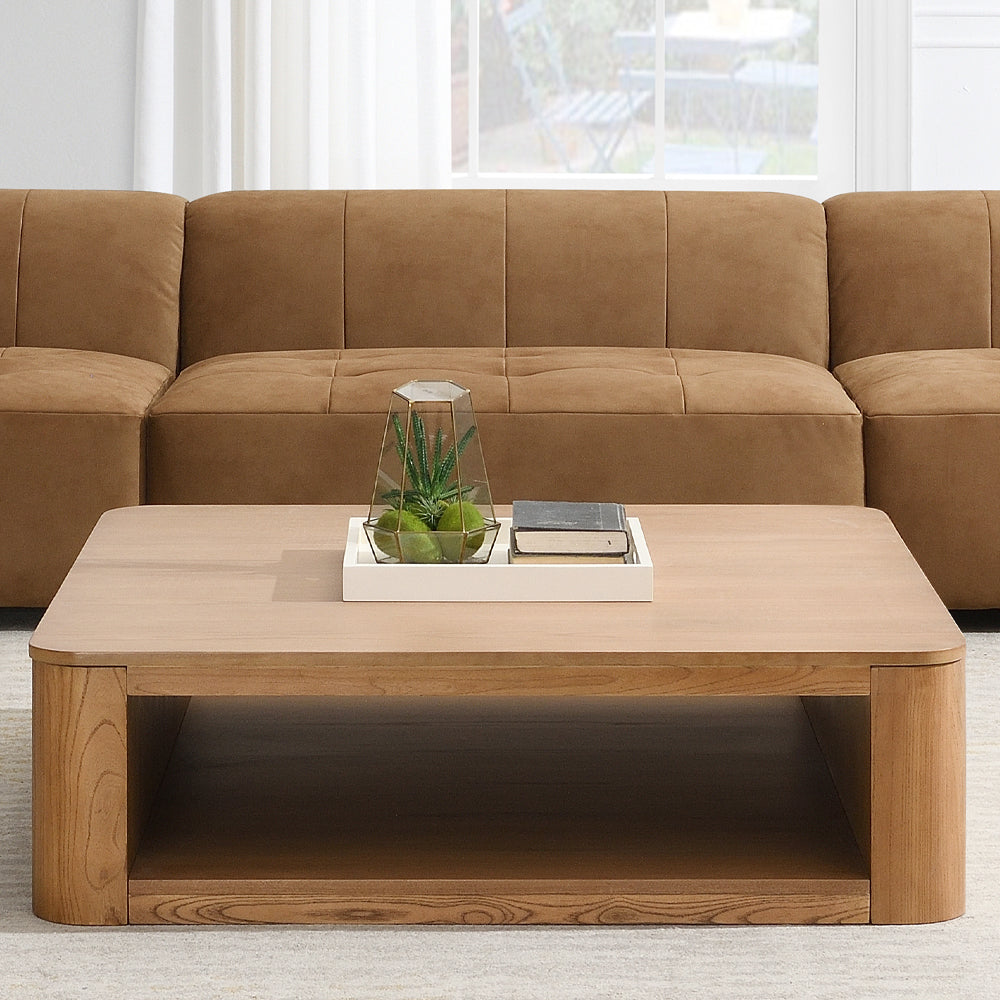 Zoey Chocolate Modular - Armless Chair - Ornate Home