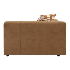 Zoey Chocolate Modular RAF Chair - Ornate Home