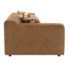 Zoey Chocolate Modular RAF Chair - Ornate Home