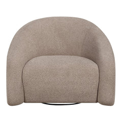 Zoey Latte Accent Chair w/Swivel - Ornate Home