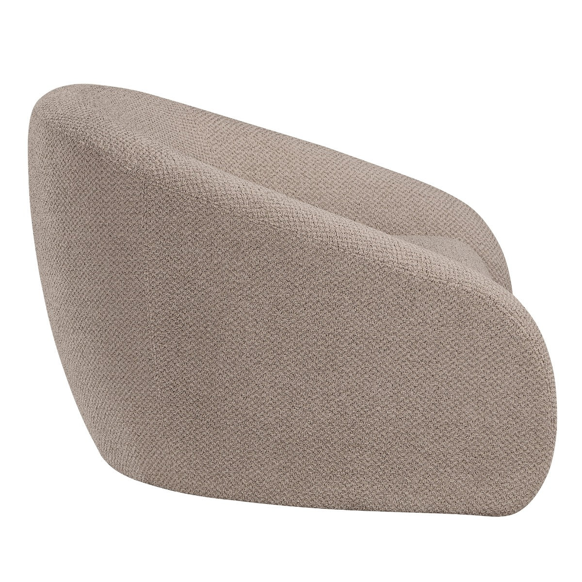 Zoey Latte Accent Chair w/Swivel - Ornate Home