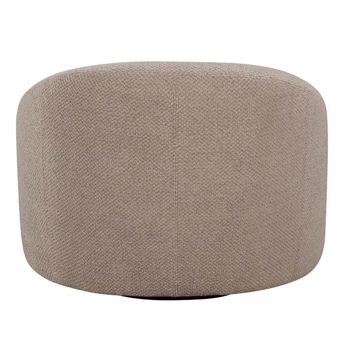 Zoey Latte Accent Chair w/Swivel - Ornate Home