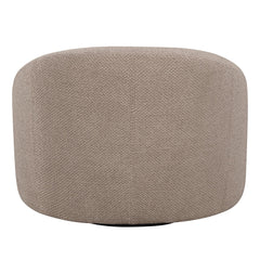 Zoey Latte Accent Chair w/Swivel - Ornate Home