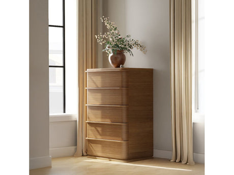 Zoey Oak Chest - Ornate Home