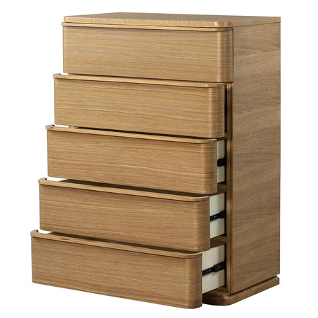 Zoey Oak Chest - Ornate Home